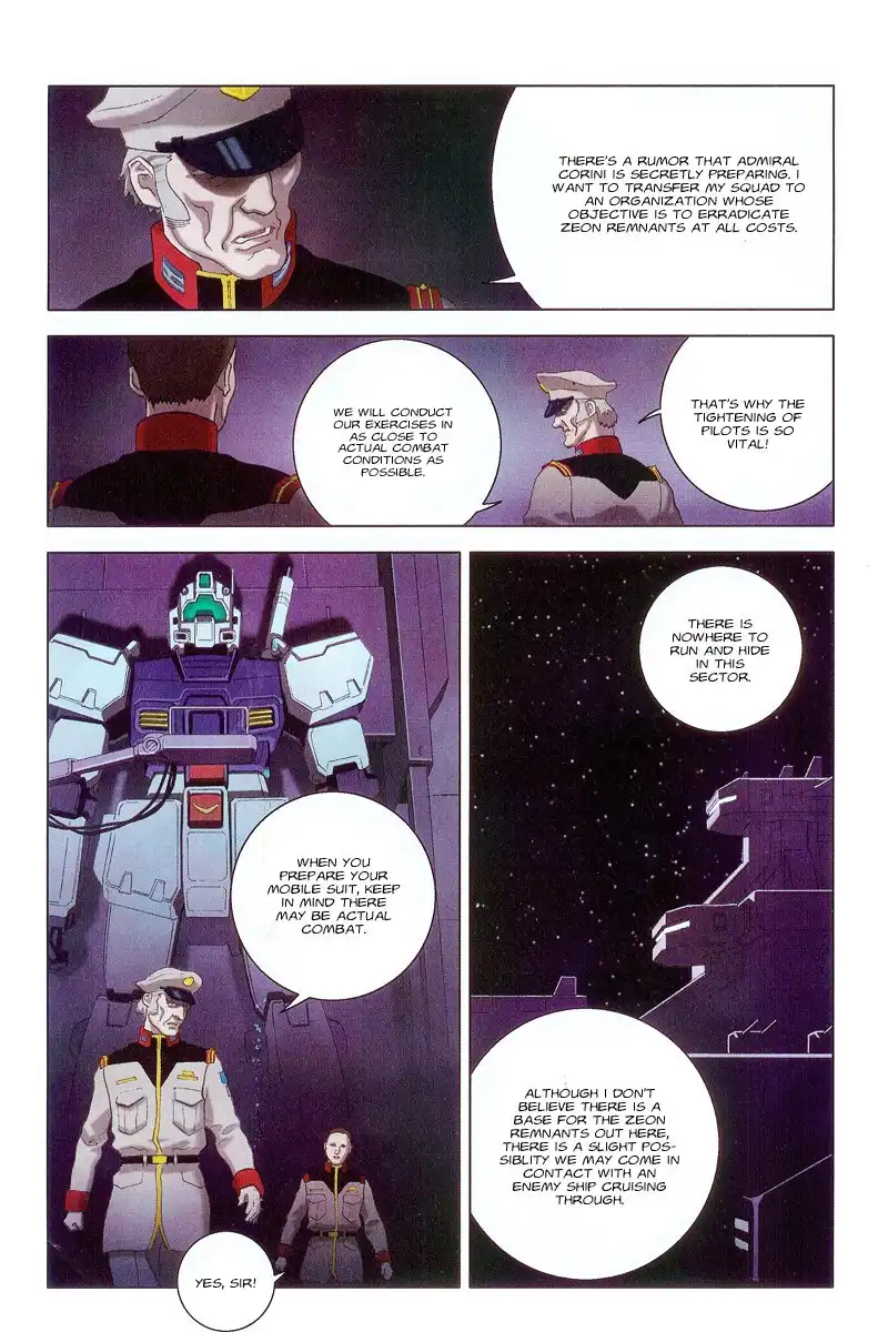 Kidou Senshi Gundam C.D.A. - Wakaki Suisei no Shouzou Chapter 32 4